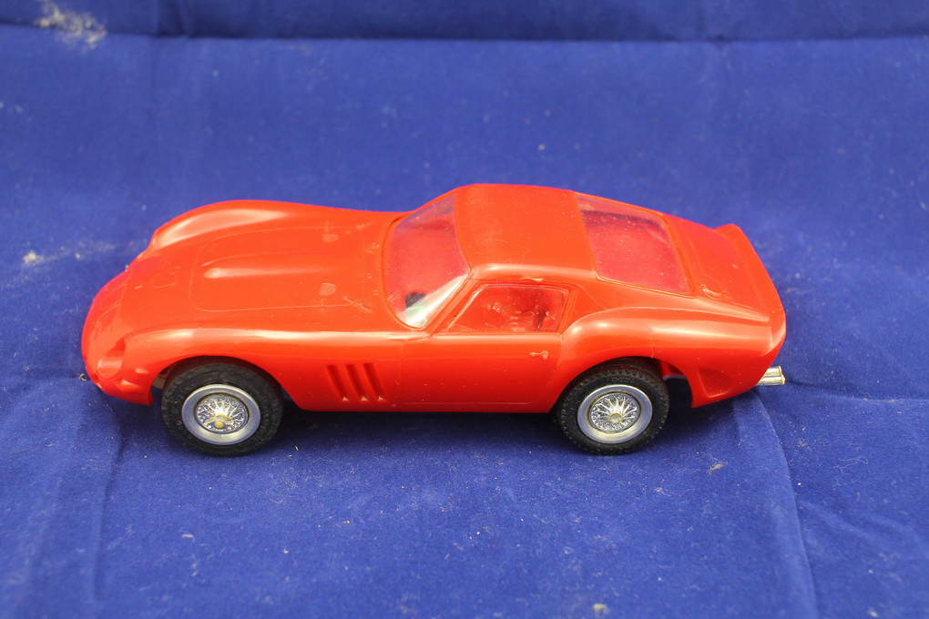 Slotcars66 Ferrari 250 GTO 1/32nd scale Revell slot car red  